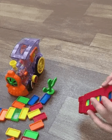 Tren De Dominó !🚂🎶