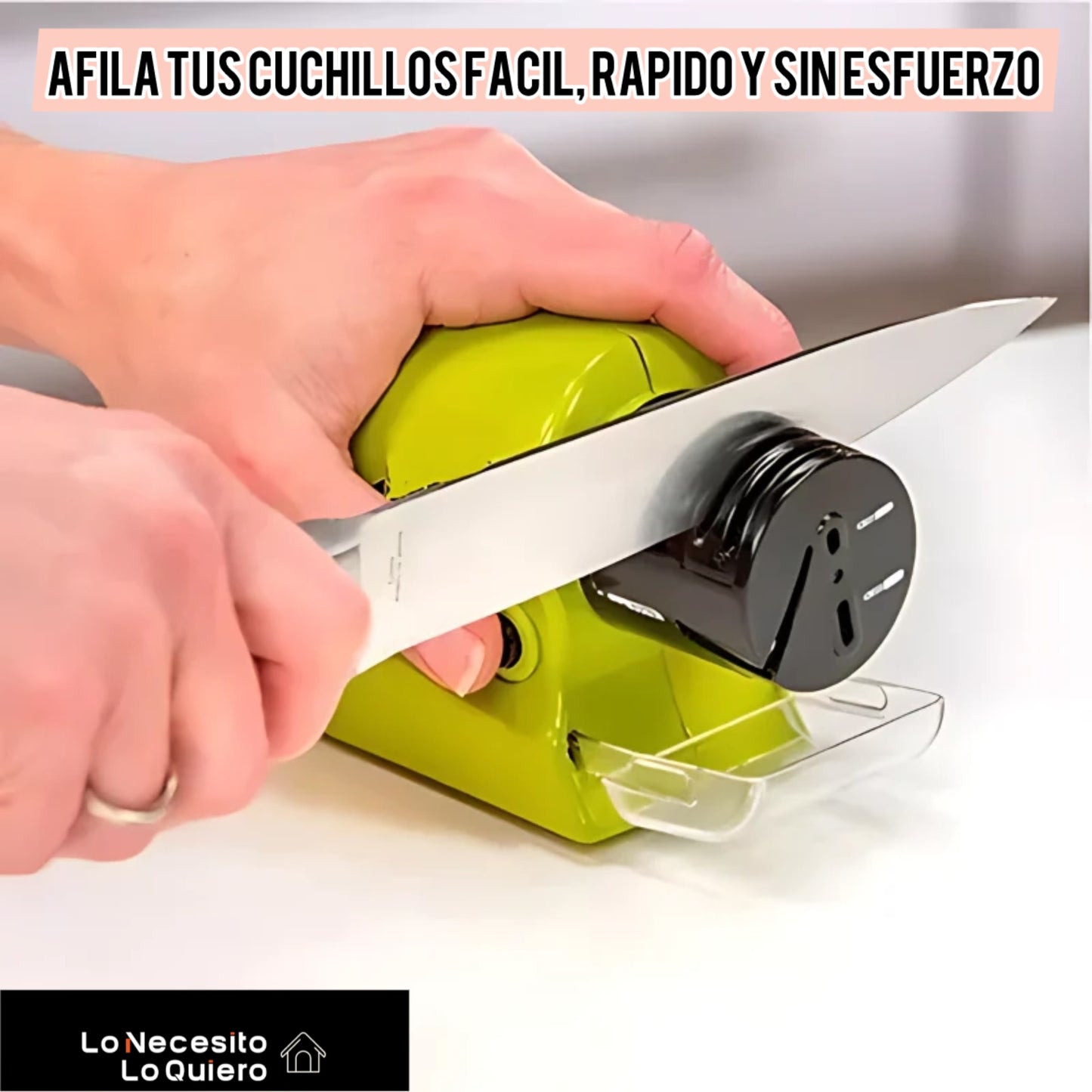 Mini Afilador Eléctrico Profesional