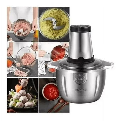 PICADORA ELECTRICA ACERO