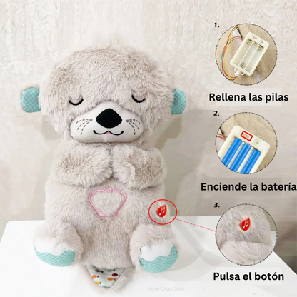 Peluche Nutria Que Respira
