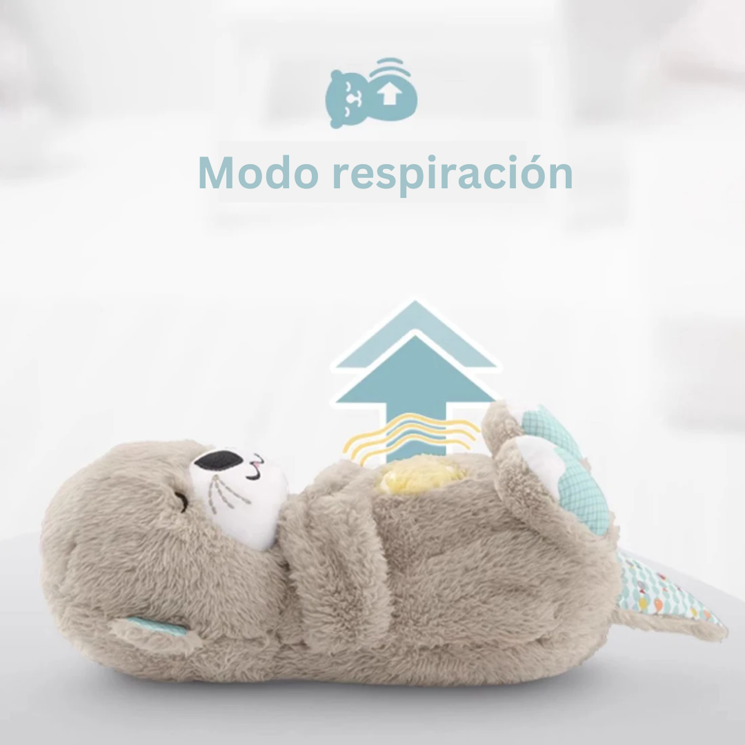 Peluche Nutria Que Respira