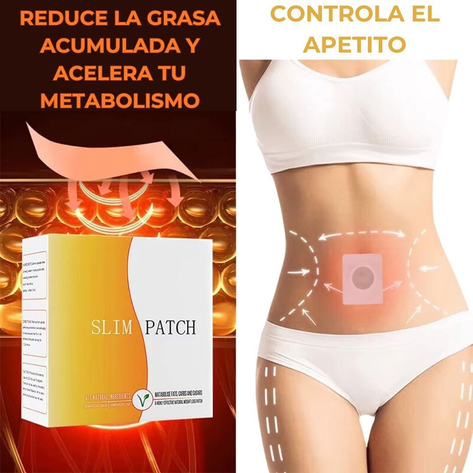 Slim Patch™Parches Adelgazante 60 parches!!