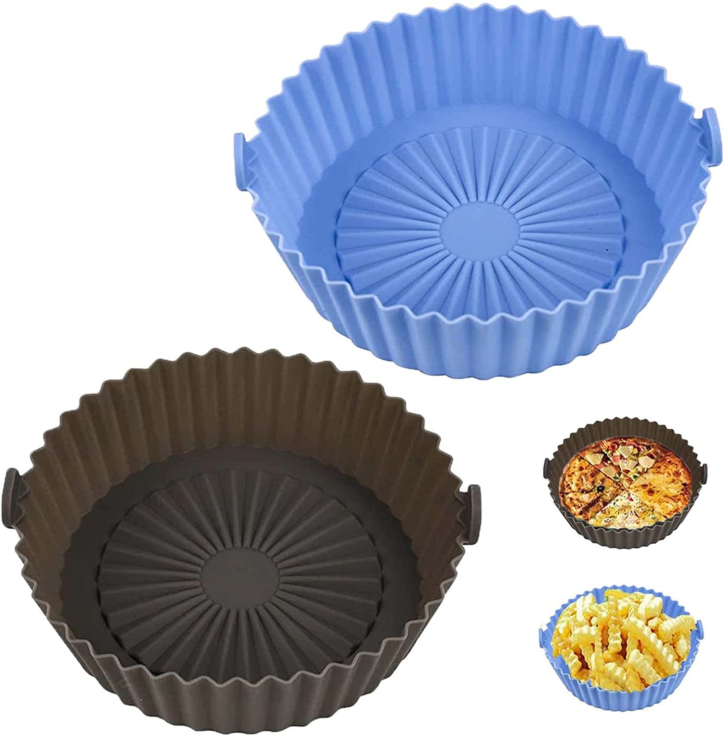 Bandeja de Silicona Air Fyer 2x1