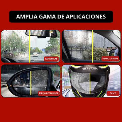 🧼Cepillo Antiempañante Pro™ "para Vidrios de Auto y Hogar – Visión Clara al Instante"