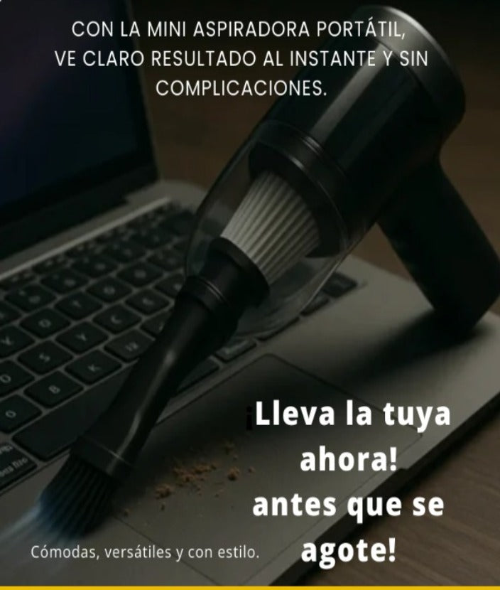 ASPIRADORA INALAMBRICA PORTATIL