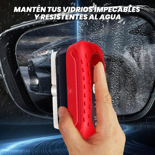 🧼Cepillo Antiempañante Pro™ "para Vidrios de Auto y Hogar – Visión Clara al Instante"