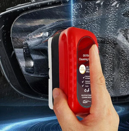 🧼Cepillo Antiempañante Pro™ "para Vidrios de Auto y Hogar – Visión Clara al Instante"
