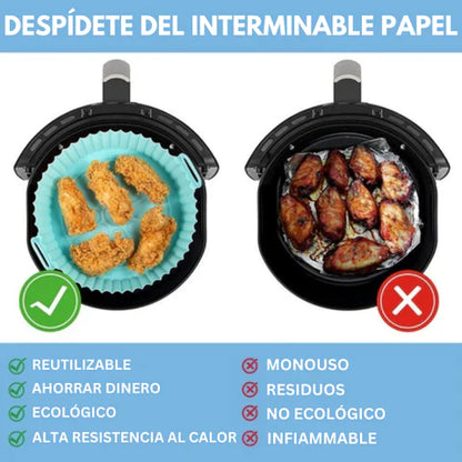 Bandeja de Silicona Air Fyer 2x1