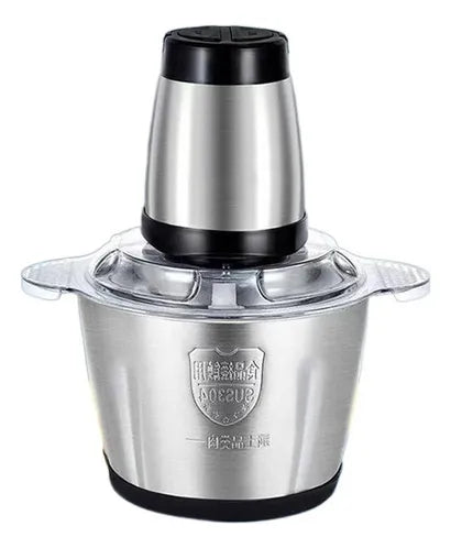 PICADORA ELECTRICA ACERO