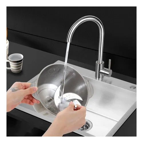 PICADORA ELECTRICA ACERO