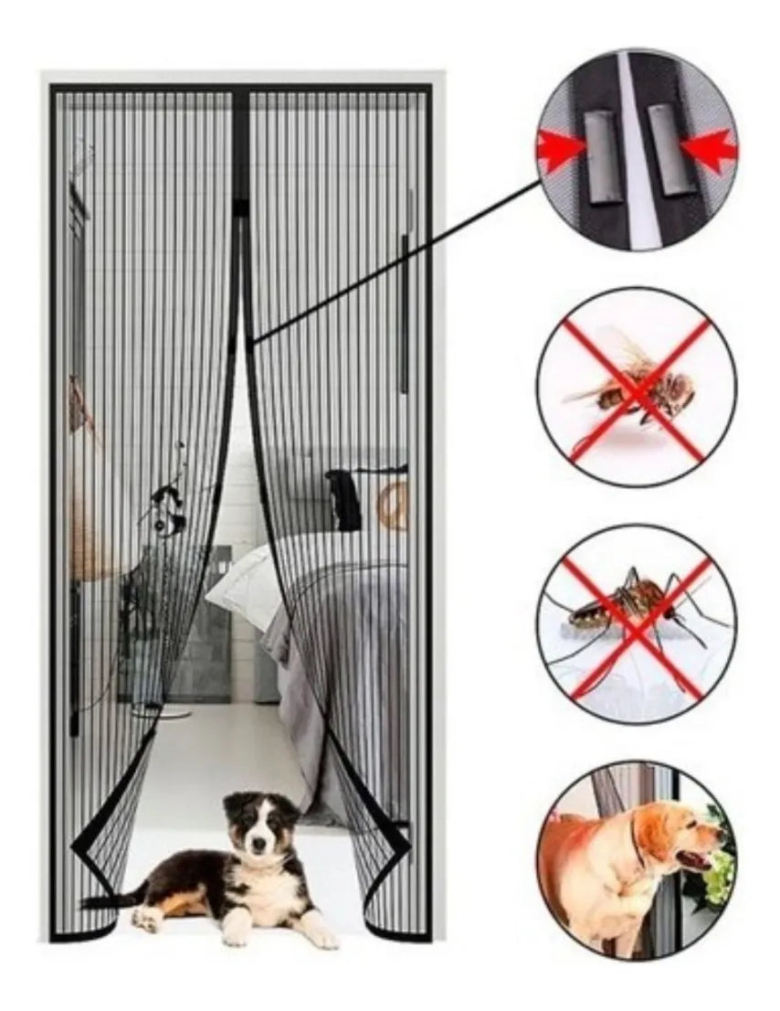 Mallas Mosquiteras Anti Mosquito PUERTA
