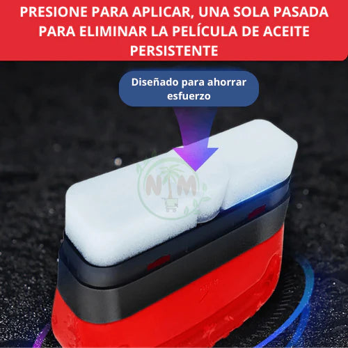 🧼Cepillo Antiempañante Pro™ "para Vidrios de Auto y Hogar – Visión Clara al Instante"