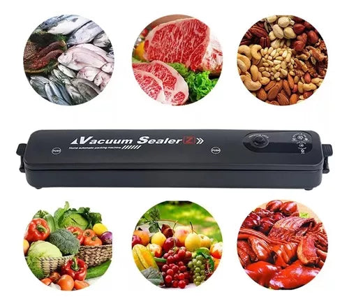 Selladora al Vacío para Alimentos