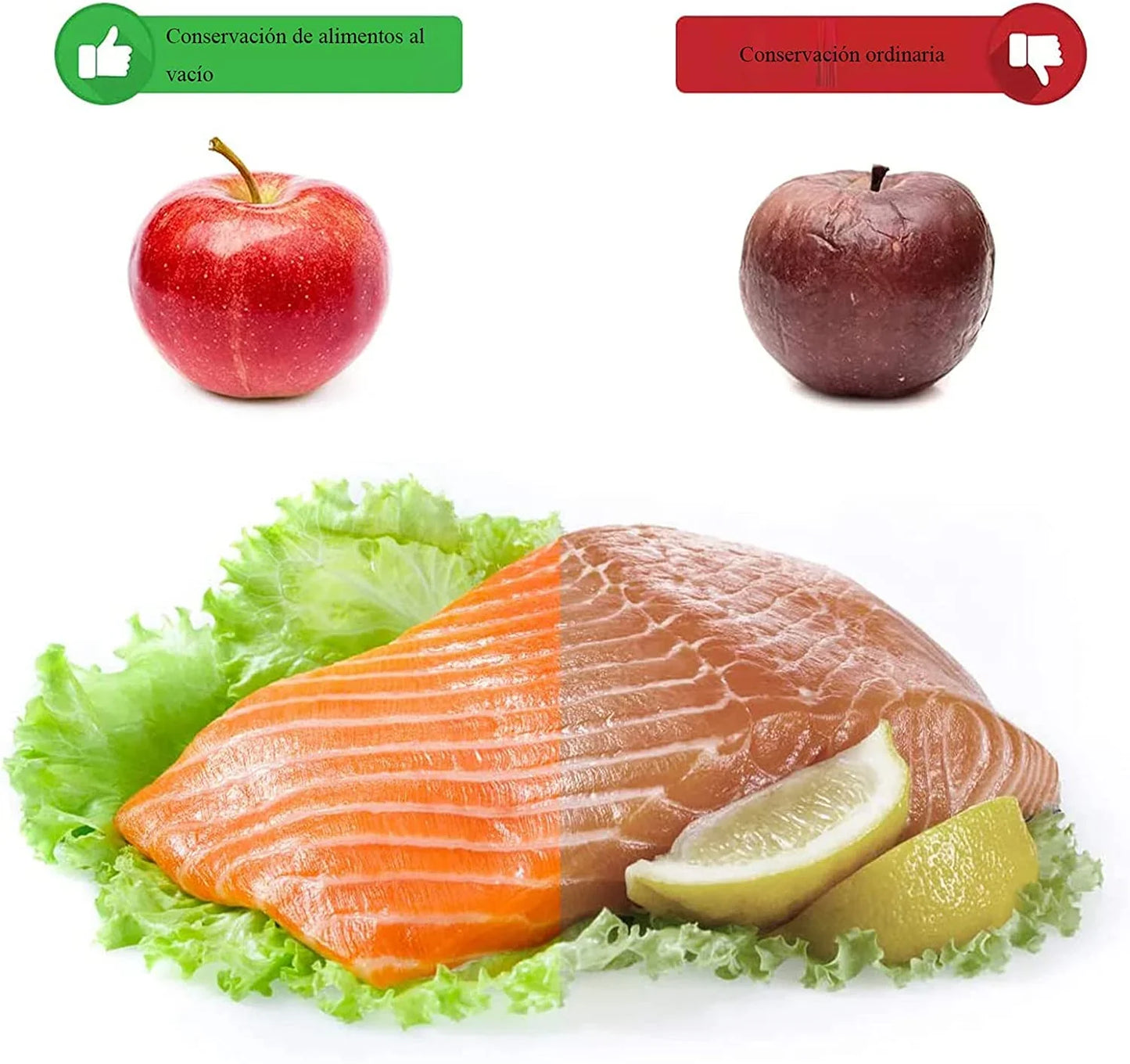 Selladora al Vacío para Alimentos